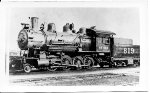 SLSF 2-8-0 #819 - St Louis-San Francisco (Frisco)